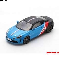 ALPINE A110 TRACKSIDE N°31 GP MONZA 2021 ESTEBAN OCON