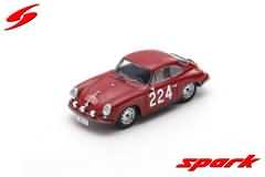 PORSCHE 356B T6 CARRERA 2 N°224 RALLYE MONTE CARLO 1964G. KLASS H. WENCHER