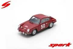 PORSCHE 911 N°50 RALLYE MONTE CARLO 1966H. PERRIER P. DU PASQUIER