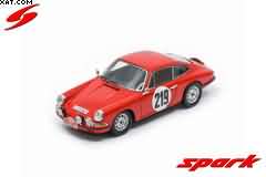 PORSCHE 911S 2.0 N°219 3th RALLYE MONTE CARLO 1967 
V. ELFORD D. STONE