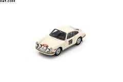 PORSCHE 911 T/R N°198 Rallye Monte Carlo 1968 
S. Zasada J. Dobrzanski