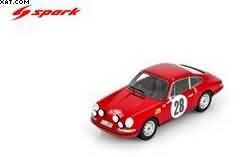 PORSCHE 911S N°28 Rallye Monte Carlo 1969 V. ElFORD D. Stone
