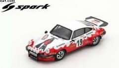 PORSCHE 911 CARRERA N°19 RALLYE MONTE CARLO 1977 
BERNARD BÉGUIN GUY GILLOT