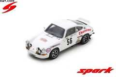 PORSCHE 911 CARRERA RS N°56 7th RALLYE MONTE CARLO 1975 
J-P. ROUGET P. CHONEZ