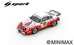 PORSCHE 911 CARRERA N°17 RALLYE MONTE CARLO 1977 FRANCIS BONDIL DENISE EMMANUELLI