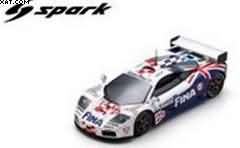 MCLAREN F1 GTR N°25 Bigazzi BPR Silverstone 1996