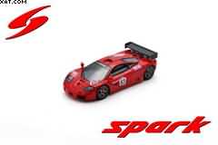MCLAREN F1 GTR N°53 Préqualification Le Mans 1996