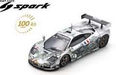 MCLAREN F1 GTR N°42 SOCIÉTÉ BBA COMPÉTITION 
24H LE MANS 1995