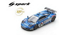 MCLAREN F1 GTR N°50 GIROIX RACING TEAM 5th 24H LE MANS 1995 DELÉTRAZ GIROIX GROUILLARD