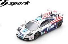 MCLAREN F1 GTR N°39 BIGAZZI TEAM SRL 
8TH 24H LE MANS 1996 J. CECOTTO D. SULLIVAN N. PIQUET