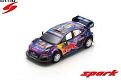 FORD PUMA RALLY1 N°19 M-SPORT FORD WORLD RALLY TEAM RALLYE SAFARI KENYA 2022 S. LOEB I. GALMICHE