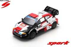 TOYOTA GR YARIS RALLY1 N°1 TOYOTA GAZOO RACING WRT 4th RALLYE SAFARI KENYA 2022 OGIER VEILLAS