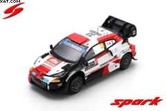 TOYOTA GR YARIS RALLY1 N°33 TOYOTA GAZOO RACING WRT 2ÈME RALLYE SAFARI KENYA 2022 EVANS MARTIN