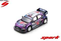 FORD PUMA RALLY1 N°7 M-SPORT FORD WORLD RALLY TEAM 
4th RALLYE ITALIE SARDAIGNE 2022
