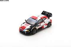 TOYOTA GR YARIS RALLY1 N°4 TOYOTA GAZOO RACING WRT 3th RALLYE SUÈDE 2022 E. LAPPI J. FERM