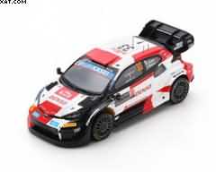TOYOTA GR YARIS RALLY1 HYBRID N°33 TOYOTA GAZOO RACING WRT 4th RALLYE MONTE CARLO 2023