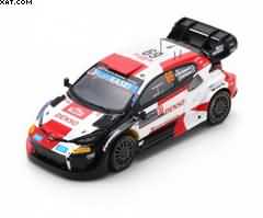 TOYOTA GR YARIS RALLY1 HYBRID N°69 TOYOTA GAZOO RACING WRT 2nd RALLYE MONTE CARLO 2023