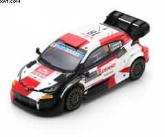 TOYOTA GR YARIS RALLY1 HYBRID N°18 TOYOTA GAZOO RACING WRT 6th RALLYE MONTE CARLO 2023
