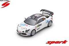 ALPINE A110 RALLY RGT N°63 CHAZEL TECHNOLOGIE COURSE RALLYE MONTE CARLO 2023