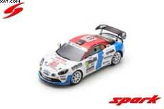 ALPINE A110 RALLY RGT N°66 CHAZEL TECHNOLOGIE COURSE 
2nd RGT RALLYE MONTE CARLO 2023
