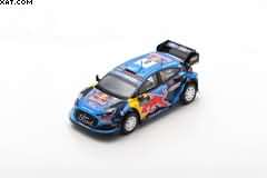 FORD PUMA RALLY1 N°8 WINNER RALLYE SUÈDE 2023 O. TÄNAK M. JÄRVEOJA
