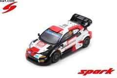 TOYOTA GR YARIS RALLY1 HYBRID N°69 TOYOTA GAZOO RACING WRT 3rd RALLYE JAPAN 2023