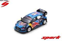 FORD PUMA RALLY1 N°8 M-SPORT FORD WORLD RALLY TEAM 
WINNER RALLYE CHILI 2023