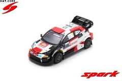 TOYOTA GR YARIS RALLY1 HYBRID N°17 TOYOTA GAZOO RACING WRT WINNER RALLYE SAFARI 2023