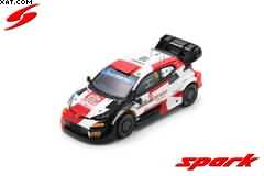 TOYOTA GR YARIS RALLY 1 HYBRID N18 TOYOTA GAZOO RACING WRT 5th RALLYE JAPAN 2023 KATSUTA-JOHNSTON