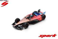 MAHINDRA RACING N°11 3ÈME MEXICO EPRIX SAISON 9 2023 
LUCAS DI GRASSI