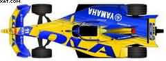 LOLA YAMAHA ABT FORMULA E TEAM N°11 LUCAS DI GRASSI