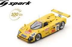 SPICE SE 89 C N°21 24H LE MANS 1989 
G. SPICE R. BELLM L. SAINT JAMES