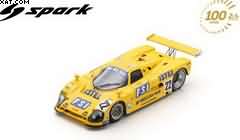 SPICE SE 89 C N°22 24H LE MANS 1989 
T. THYRRING W. TAYLOR T. HARVEY