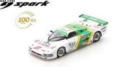 SPICE SE87C N°151 24H LE MANS 1989 
P-A. LOMBARDI B. SOTTY F. MAGNANI