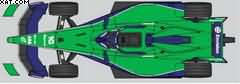ENVISION RACING N°16 SAISON 12 2025-2026 SÉBASTIEN BUEMI