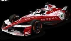 NISSAN FORMULA E TEAM N°1 SAISON 12 2025-2026 OLIVER ROWLAND