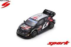 TOYOTA GR YARIS RALLY1 HYBRID N°33 TOYOTA GAZOO RACING WRT 3rd RALLYE MONTE CARLO 2024
