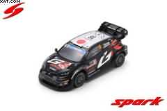 TOYOTA GR YARIS RALLY1 HYBRID N°18 TOYOTA GAZOO RACING WRT 7th RALLYE MONTE CARLO 2024