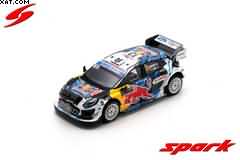 FORD PUMA RALLY1 N°13 M-SPORT FORD WORLD RALLY TEAM 
RALLYE MONTE CARLO 2024 G. MUNSTER L. LOUKA