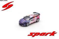 ALPINE A110 RALLY RGT N°62 3rd RGT RALLYE MONTE CARLO 2024 
C. BERARD C. BERNABO