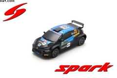TOYOTA GR YARIS RALLY 2 N°23 PRINTSPORT RACING TEAM 
5th RC2 RALLYE MONTE CARLO 2024