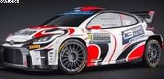 TOYOTA GR YARIS RALLY 2 N°27 BURTON RACING 
6th RC2 RALLYE MONTE CARLO 2024