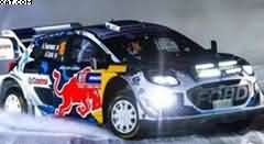 FORD PUMA RALLY1 NO.16 M-SPORT FORD WORLD RALLY TEAM 3RD RALLY SWEDEN 2024 A. FOURMAUX A. CORIA