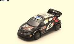 TOYOTA GR YARIS RALLY1 HYBRID NO.69 TOYOTA GAZOO RACING WRT WINNER RALLY SAFARI 2024