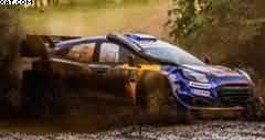 FORD PUMA Rally1 N°13 M-Sport 5th Rallye Safari 2025 G. Munster  L. Louka