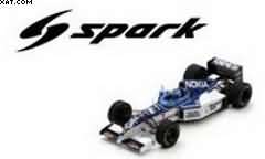 Tyrrell 023 No.4 Tyrrell Yamaha Italian GP 1995 Mika Salo