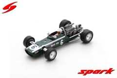 COOPER T86B N°6 4th GP MONACO 1968 LODOVICO SCARFIOTTI