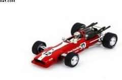 COOPER T86B N°12 GP Monaco 1969 Vic Elford