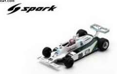 WILLIAMS FW07 N°28 winner GP Great Britain1979 
Clay Regazzoni