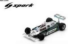 WILLIAMS FW07B N°27 winner GP Great Britain 1980 ALAN Jones